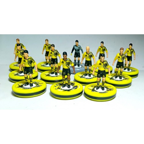 Subbuteo Andrew Table Soccer AEK Athens 1995-96 on RSB Professional Bases